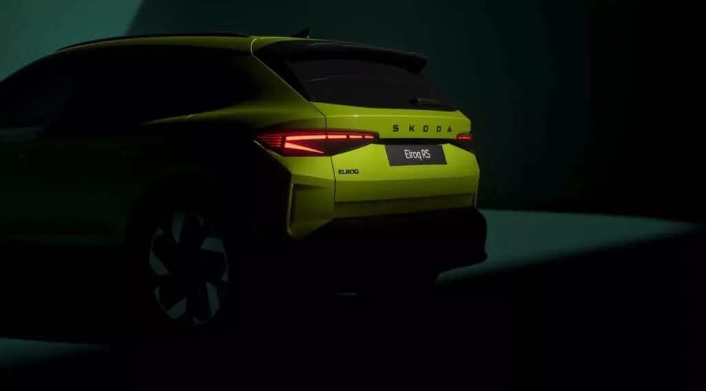 Skoda презентует спортивную версию электрического кроссовера Elroq RS — photo 4