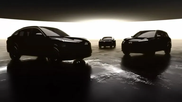 Infiniti готує три нові моделі до 2028 року — photo 35577