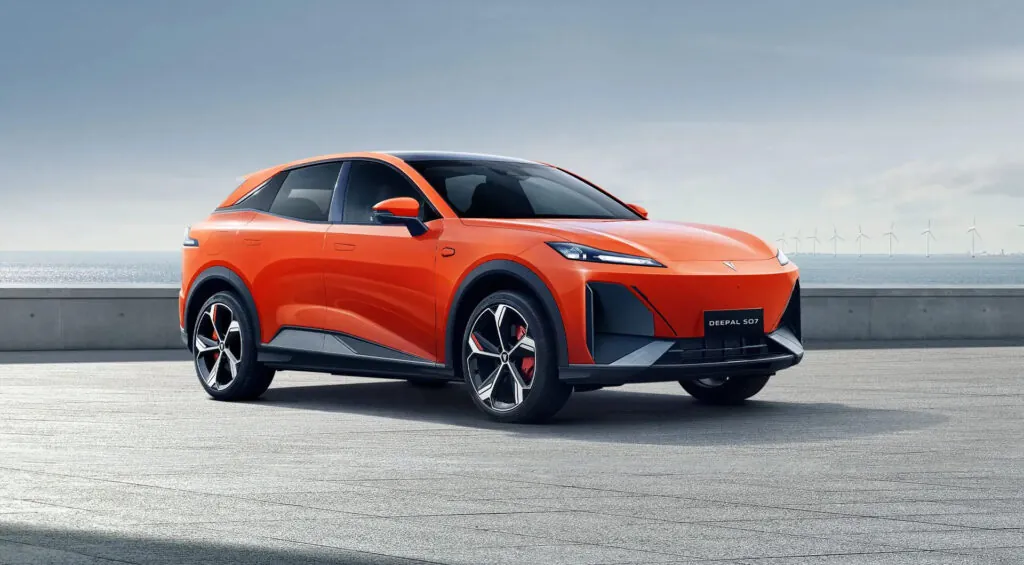 Changan привезе до Європи 8 електромобілів до 2027 року — photo 4