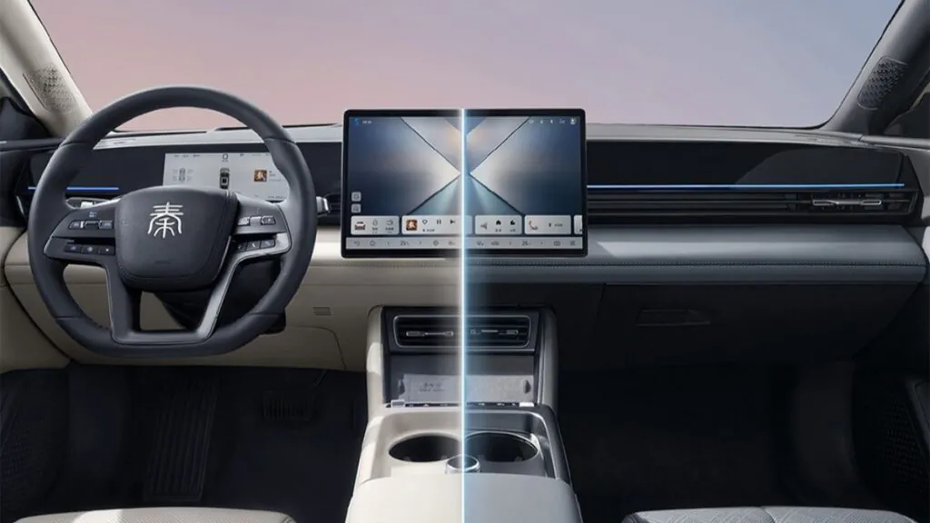 BYD Qin L EV – майже як Tesla, тільки за €14 900 — photo 5