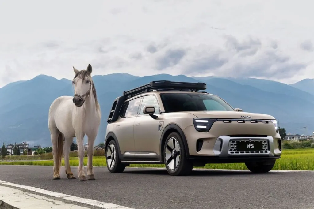 Електричний Smart #5 дебютував в Європі з ціною від 45 900 євро — photo 2
