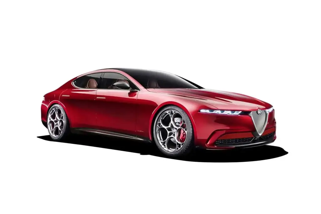 Alfa Romeo робить ставку на потужність та електрифікацію — photo 3