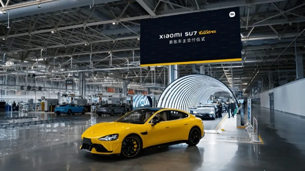 Xiaomi показала міцність батареї електроседана SU7 Ultra… за допомогою кавуна — photo 4
