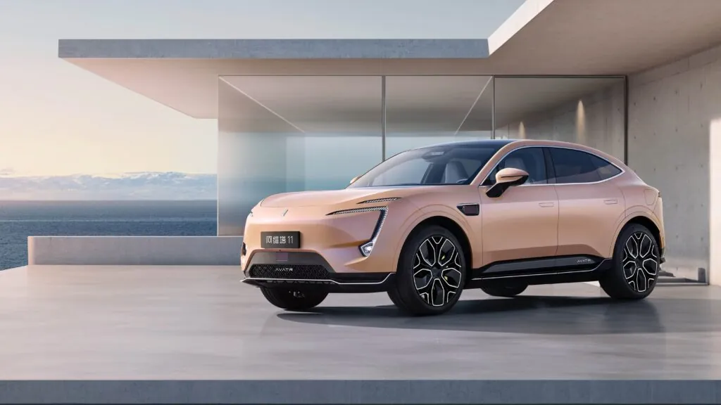 Changan привезе до Європи 8 електромобілів до 2027 року — photo 3