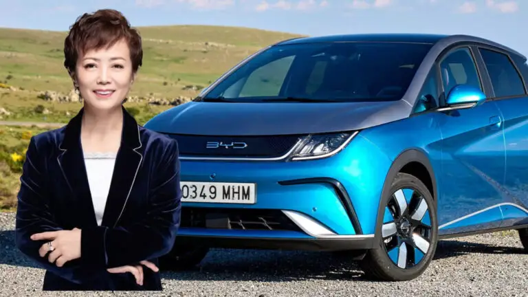 Віцепрезидентка BYD Стелла Лі: BYD і Tesla мають спільного ворога — photo 33371