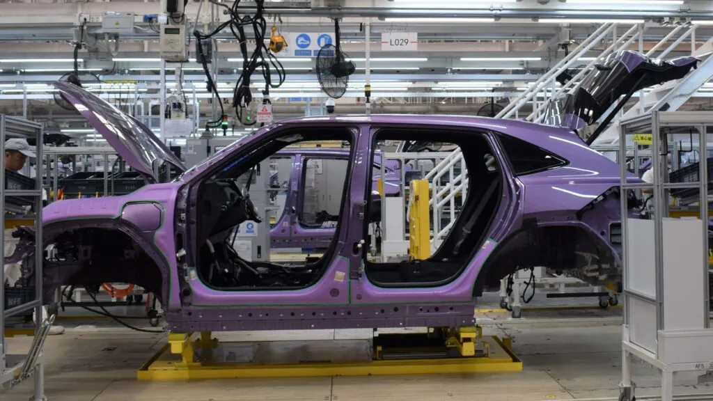Новий завод з виробництва електромобілів Honda потребує на 30% менше працівників — photo 2