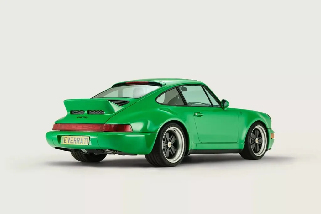 Електричний Porsche 911: класика, яка не потребує бензину — photo 2
