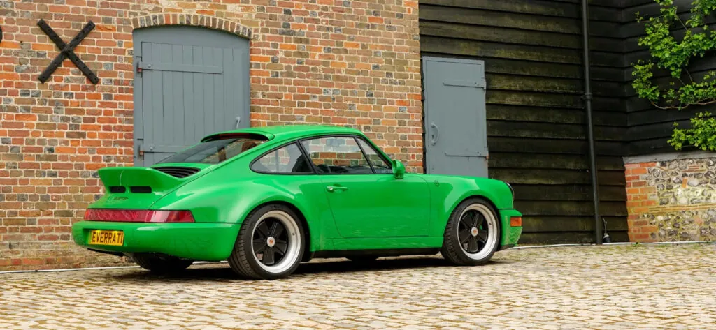 Електричний Porsche 911: класика, яка не потребує бензину — photo 4