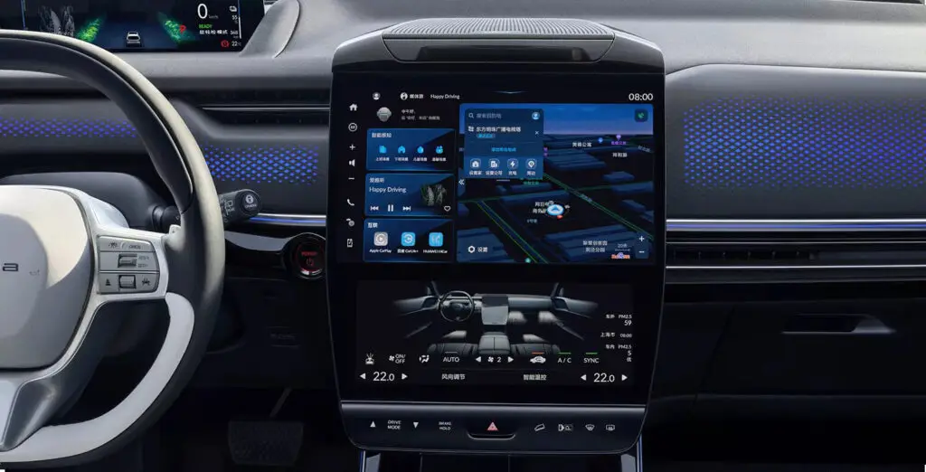 Honda S7 – новий електрокросовер, який кидає виклик Tesla Model Y — photo 7