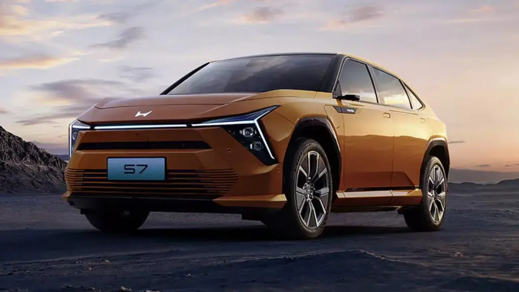 Honda S7 – новий електрокросовер, який кидає виклик Tesla Model Y — photo 5