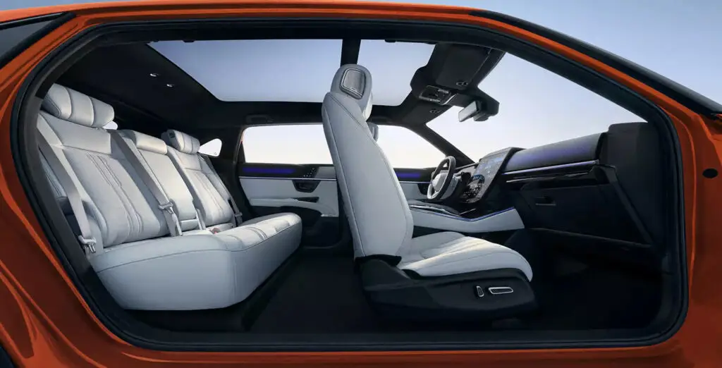 Honda S7 – новий електрокросовер, який кидає виклик Tesla Model Y — photo 11