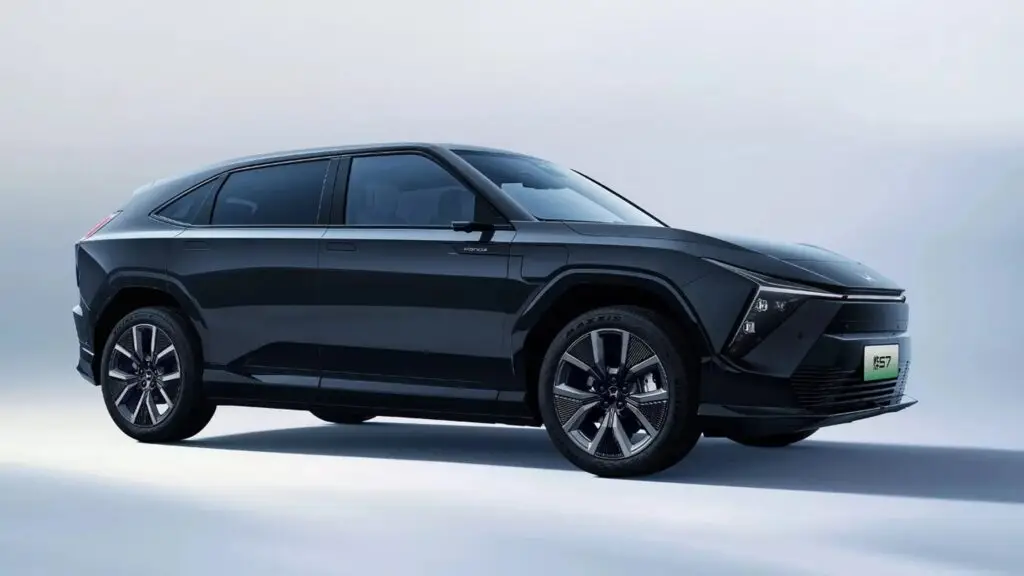 Honda S7 – новий електрокросовер, який кидає виклик Tesla Model Y — photo 2