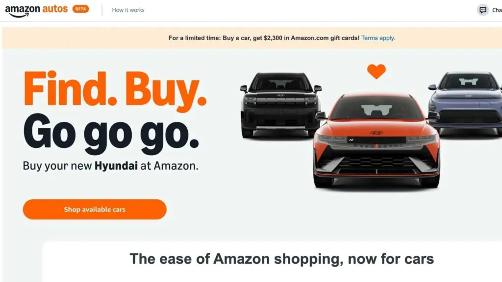 На Amazon можна буде купити і продати вживаний автомобіль — photo 3