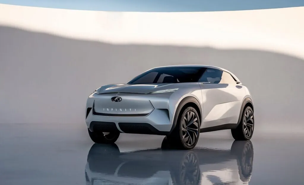 Infiniti готує три нові моделі до 2028 року — photo 3
