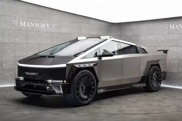Mansory Elongation: радикальне переосмислення Tesla Cybertruck — photo 32282