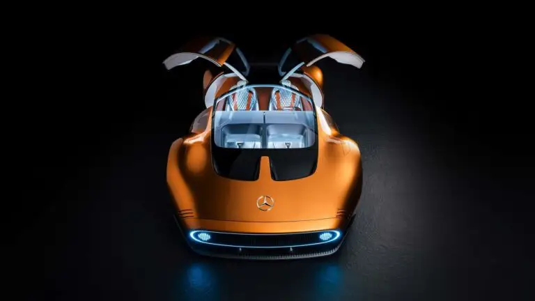 Електричний суперкар AMG стане найшвидшим в історії Mercedes — photo 32655