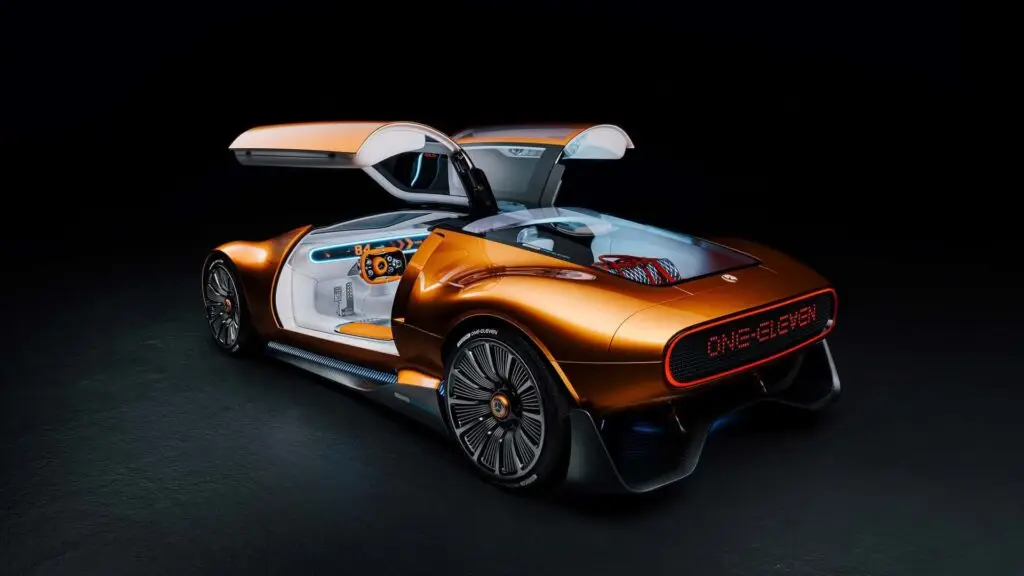 Електричний суперкар AMG стане найшвидшим в історії Mercedes — photo 6