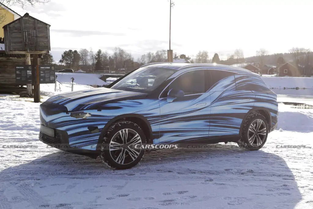 Mercedes GLC EV отримає 800-вольтову електричну систему — photo 2
