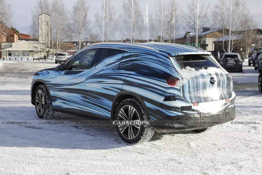Mercedes GLC EV отримає 800-вольтову електричну систему — photo 4