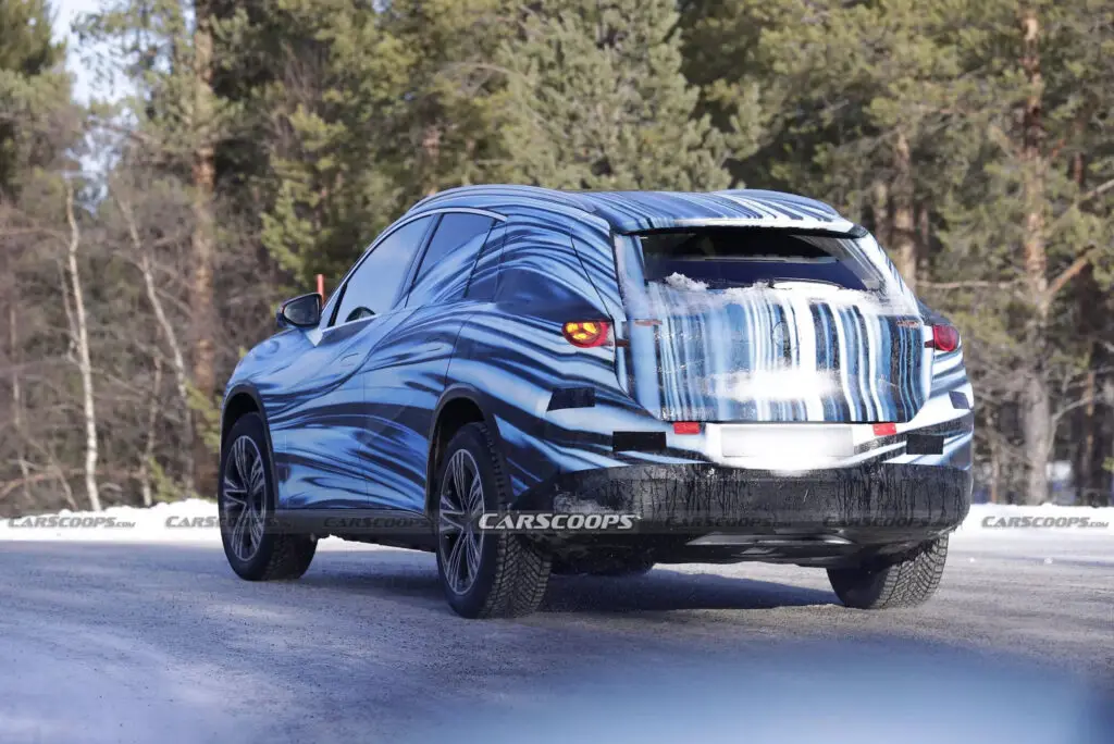 Mercedes GLC EV отримає 800-вольтову електричну систему — photo 5