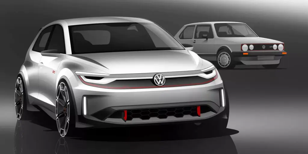 Якщо ID.2 GTI стане популярним, Volkswagen випустить гарячий ID.1 — photo 33577