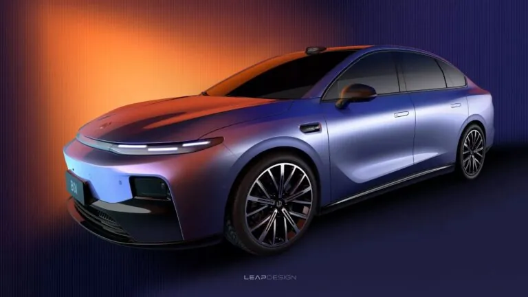 Leapmotor B01 – перший електричний седан китайського бренду, створений у партнерстві зі Stellantis — photo 38565