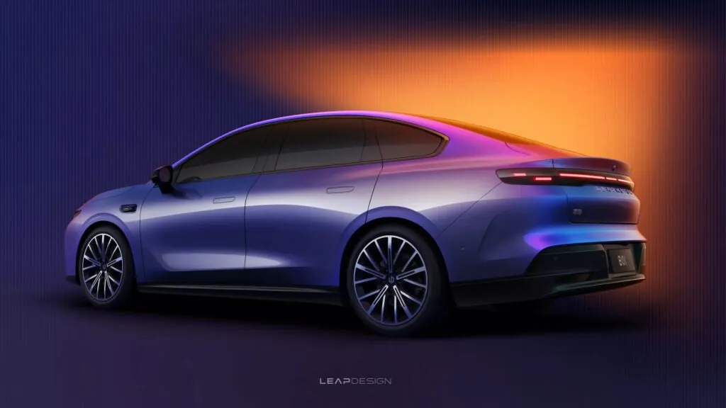 Leapmotor B01 – перший електричний седан китайського бренду, створений у партнерстві зі Stellantis — photo 4