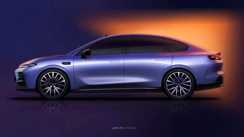 Leapmotor B01 – перший електричний седан китайського бренду, створений у партнерстві зі Stellantis — photo 3
