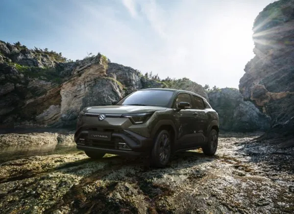 Suzuki офіційно представила свій перший електрокросовер e Vitara! — photo 39544