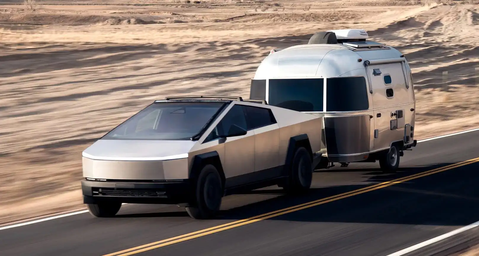 Cybertruck від Tesla більше не позує на фоні марсіанських пейзажів — photo 38823