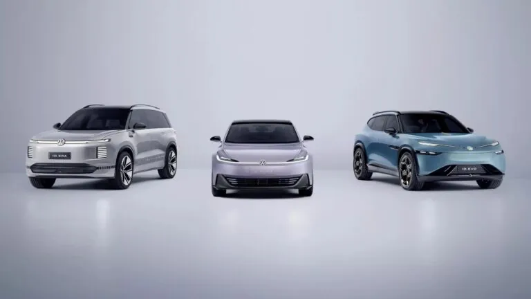 Volkswagen представив три нові концепт-кари ID у Китаї та готує запуск понад 30 моделей, зокрема 20 електрифікованих — photo 38755