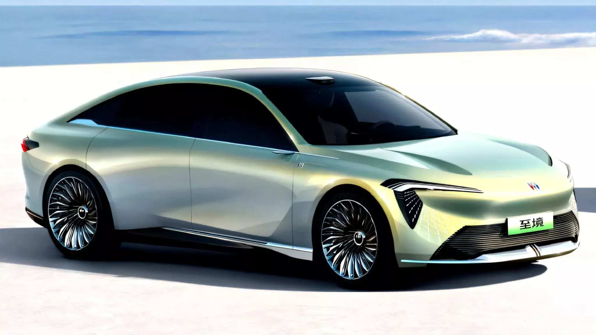 Buick запускає новий електричний суббренд Electra, спеціально для китайського ринку — photo 38717