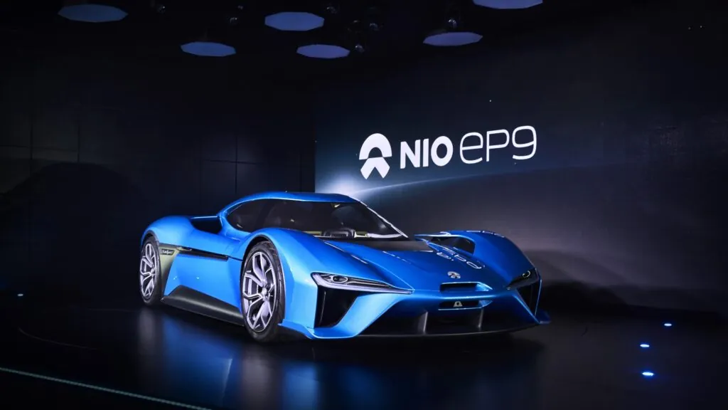 McLaren може використати технології Nio для створення електричних суперкарів — photo 2