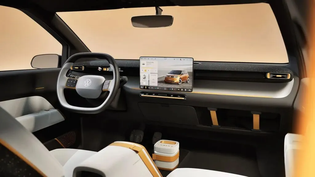 Volkswagen показала інтер’єр доступного електрокара ID.1 — photo 2