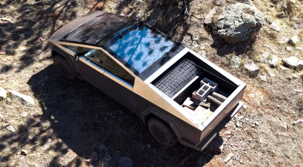 Cybertruck від Tesla більше не позує на фоні марсіанських пейзажів — photo 3