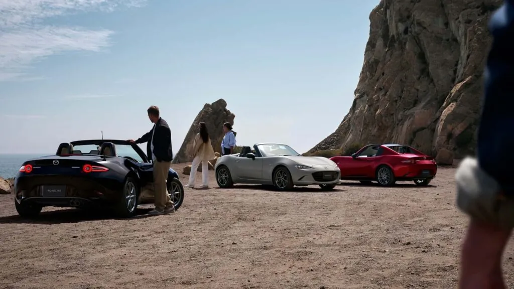 Майбутнє легендарної Mazda Miata може бути електричним! — photo 8
