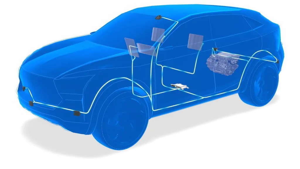 ZF інтегрує оптоволоконну передачу даних в електросистеми електромобілів — photo 2