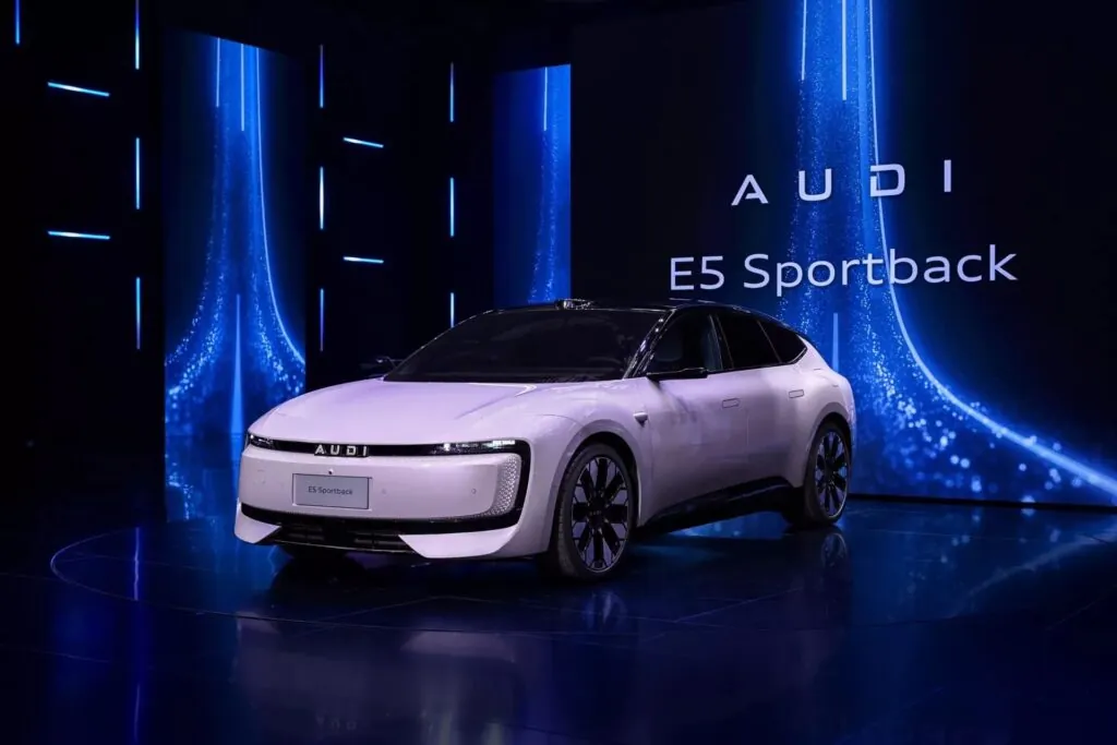 Відбулася прем’єра AUDI E5 Sportback – першої серійної моделі під новим суббрендом AUDI — photo 2