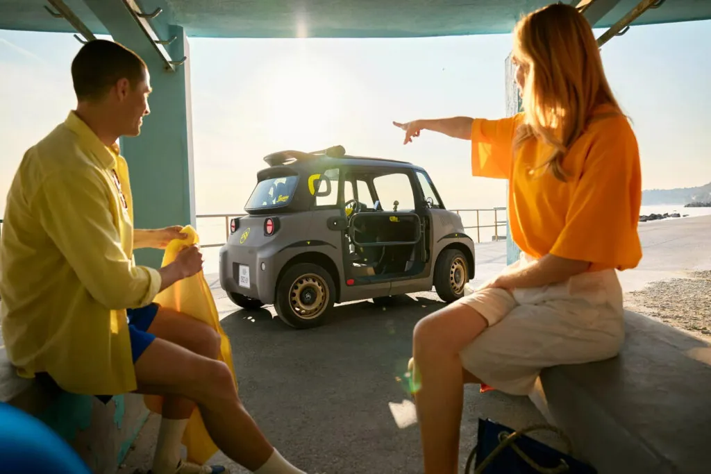 Епатажний Citroën Ami Buggy повертається — photo 8