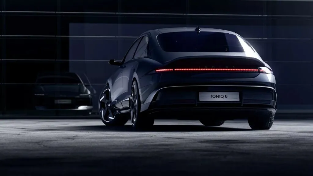 Оновлений електричний седан Hyundai Ioniq 6 отримає «заряджену» N версію — photo 9