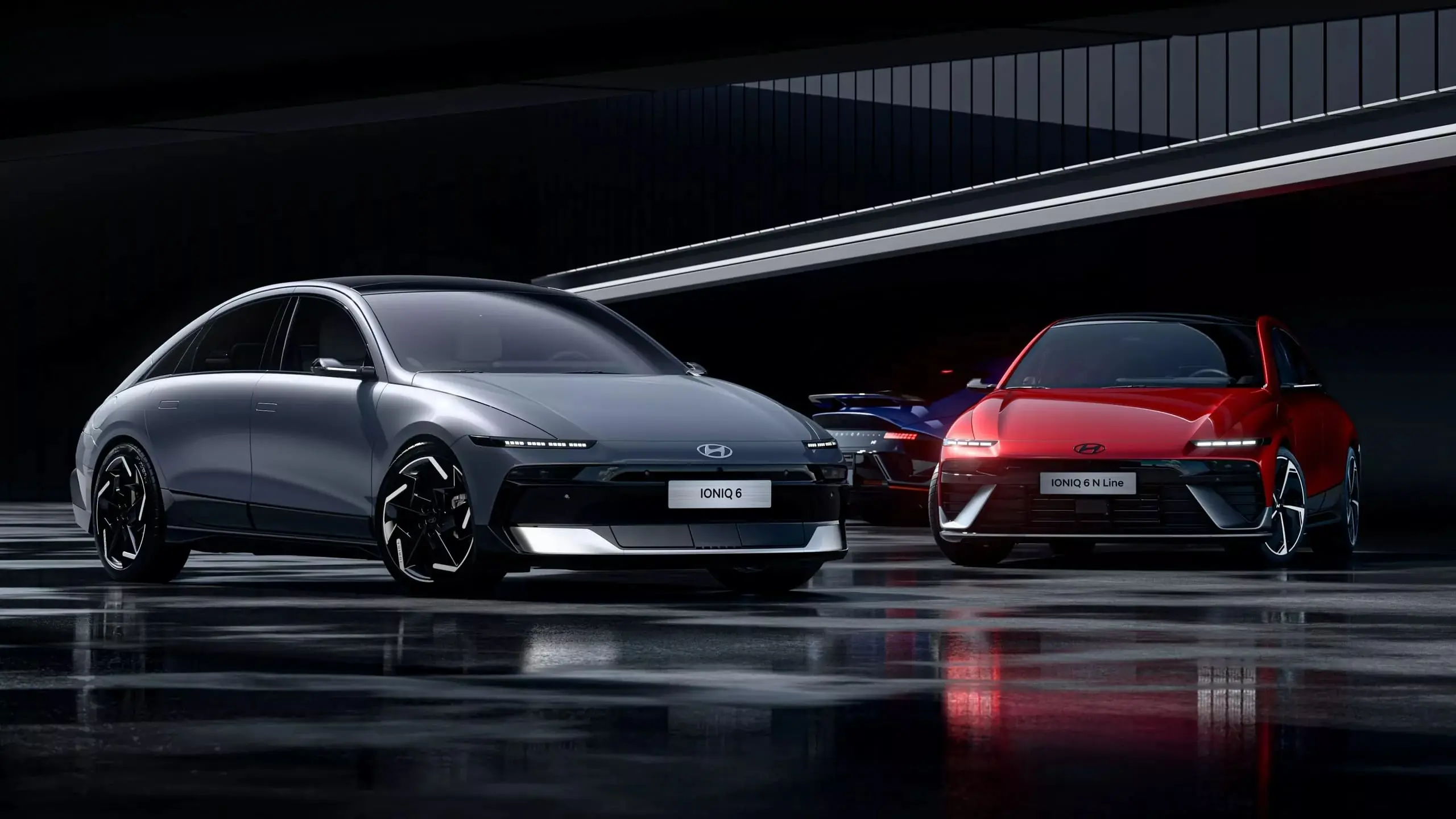 Оновлений електричний седан Hyundai Ioniq 6 отримає «заряджену» N версію — photo 36323