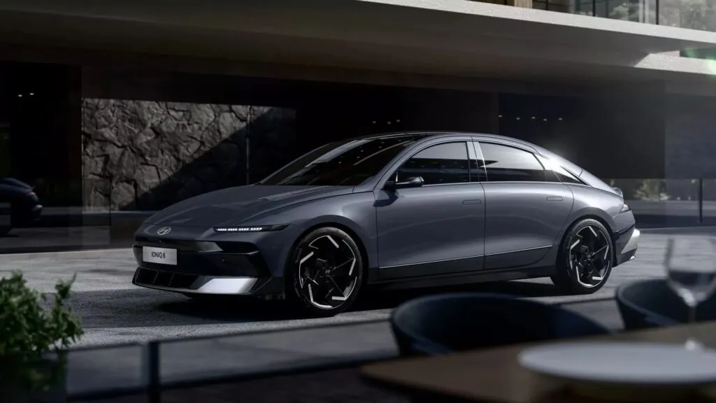 Оновлений електричний седан Hyundai Ioniq 6 отримає «заряджену» N версію — photo 4