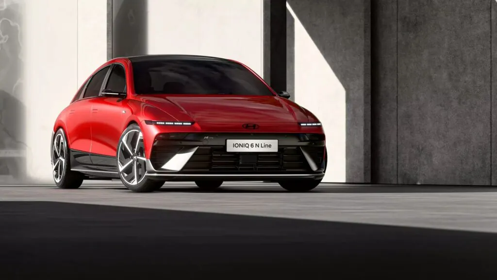 Оновлений електричний седан Hyundai Ioniq 6 отримає «заряджену» N версію — photo 3