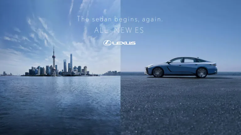 Lexus представив ES восьмого покоління: вперше – з повністю електричними версіями — photo 38854