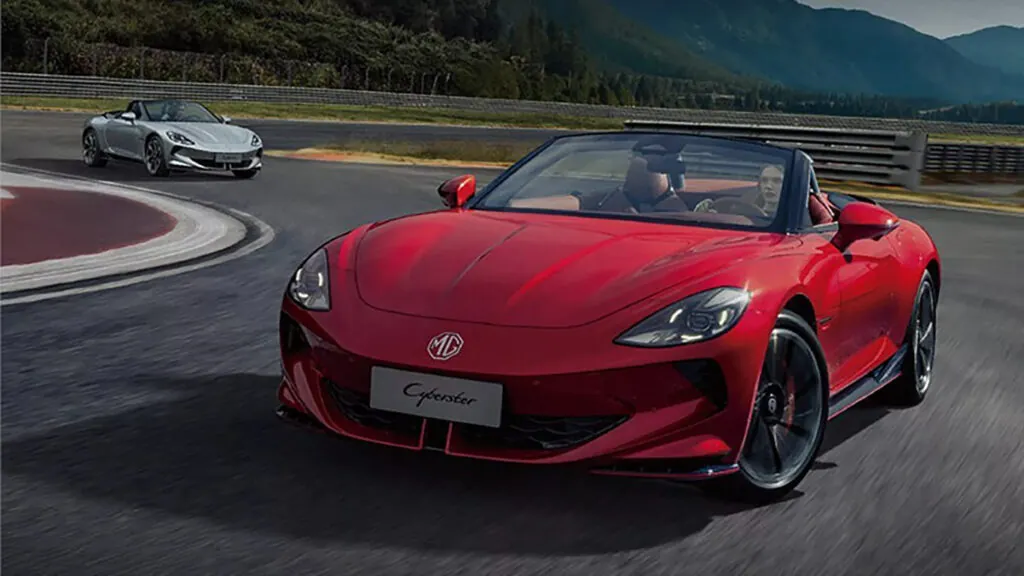 MG запускає у виробництво електричне купе Cyber GTS — photo 4