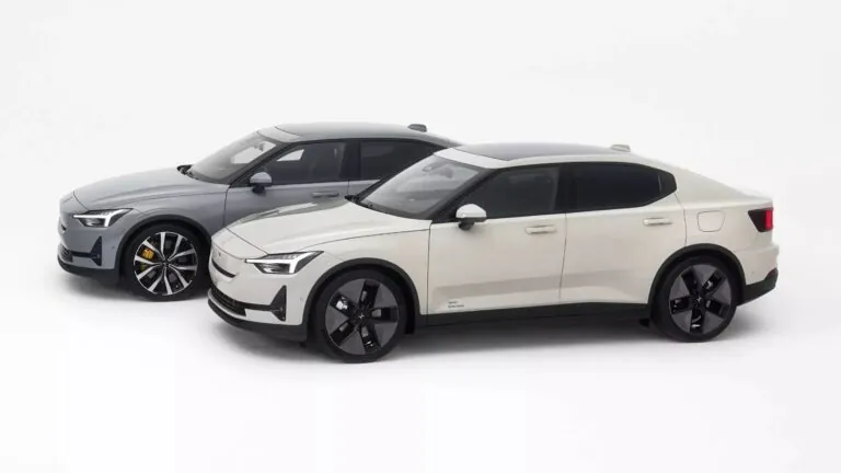 Оновлений Polestar 2 ззовні не змінився, але має важливі зміни всередині — photo 36299
