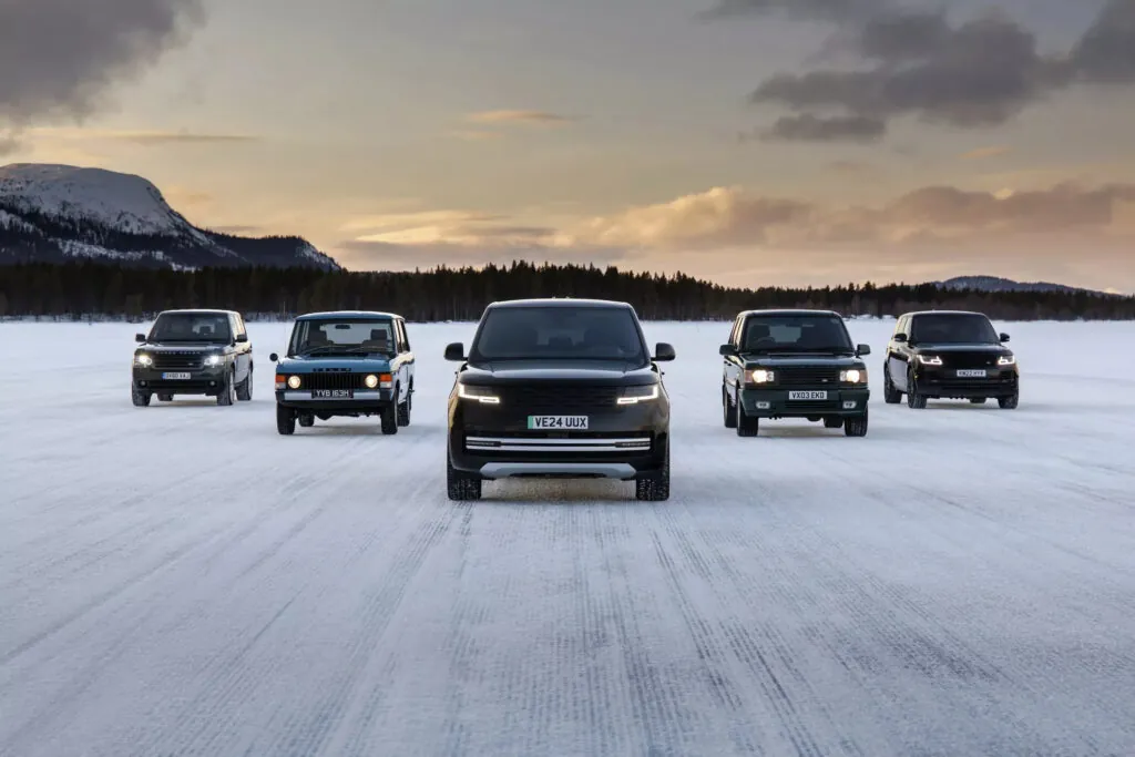 Новий Range Rover Electric: більше потужності, ніж у V8, і революційні технології — photo 5
