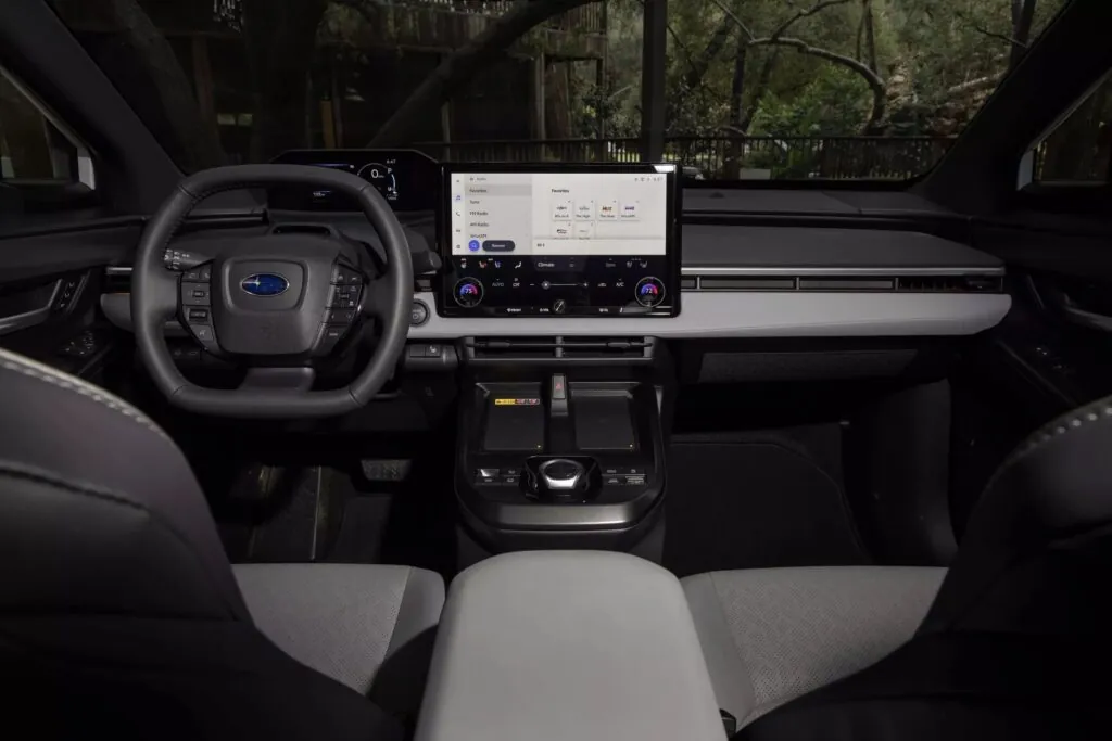 Subaru оновила свій електричний кросовер Solterra – тепер він потужніший, витриваліший і привабливіший — photo 3