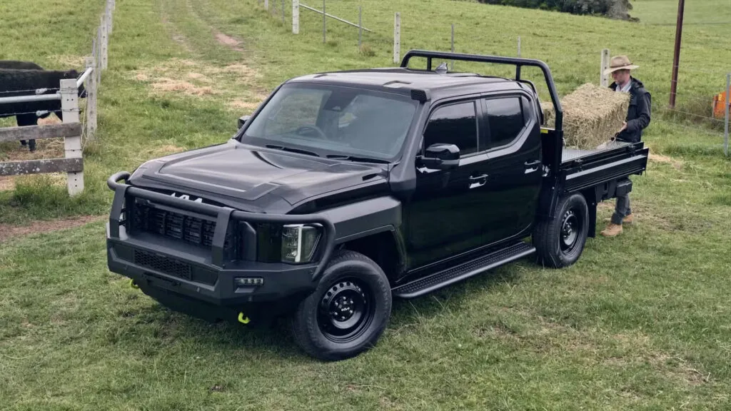 Kia офіційно підтвердила випуск електричного пікапу – але це не Tasman — photo 3