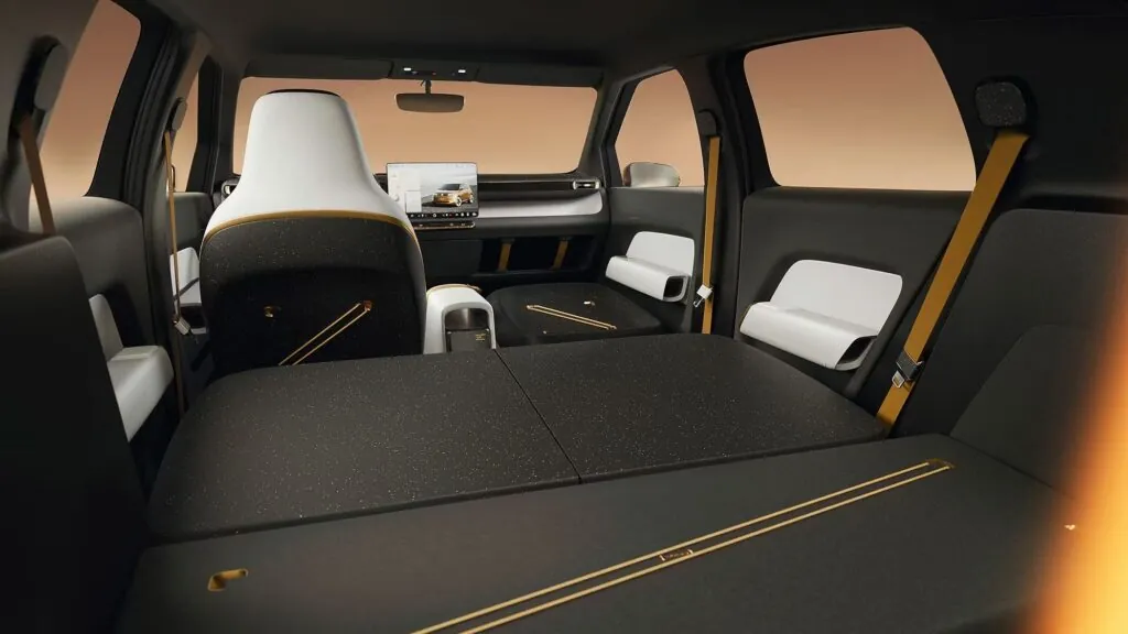 Volkswagen показала інтер’єр доступного електрокара ID.1 — photo 4
